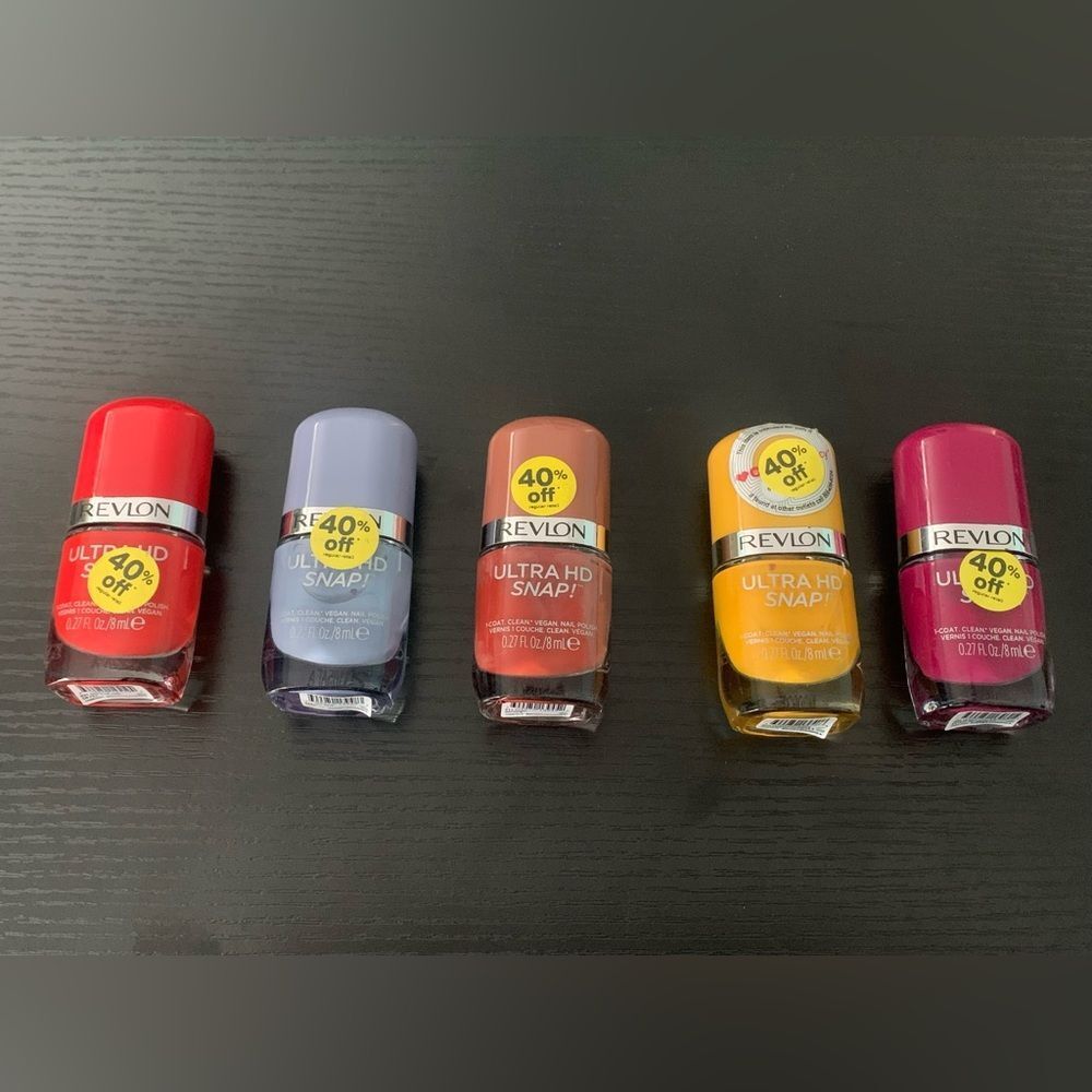 Revlon Ultra HD Nail Polish Bundle
